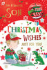 Special Son Christmas Tree Rex Dinosaur Design Christmas Card with Badge