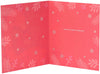 Niece Christmas Card Fun Flamingo Design