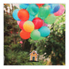 Floating On Balloons New Home Card