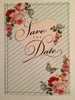 Save the Date Wedding Cards 8 Pack Loves Birds Range Cards