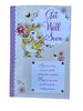 Get Well Soon Sentimental Verse Card