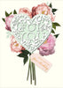 Stunning Artistic Female Open Birthday Card from The RHS Range