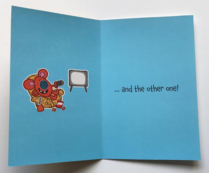 From The Both Of Us Father's Day Card