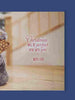 To My Boyfriend Me to You Bear In Wooly Hat 3D Holographic Christmas Card