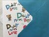 Daddy Means Smiles Hugs Love The World To Me Father's Day Card