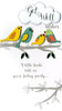 Get Well Wishes A Little Birdle Told Me You're Feeling Poorly Handmade Card