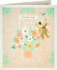 Cute Boofle on Ladder Nan Birthday Card