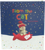 From The Cat Star Design Boofle Christmas Card