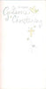 Special Godson Christening Greetings Card