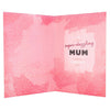 Mum You're a Star Christmas Tree Design Christmas Card