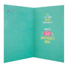 Mum Hallmark Cute Humour Mother's Day Card 'The Best Badge' New Medium