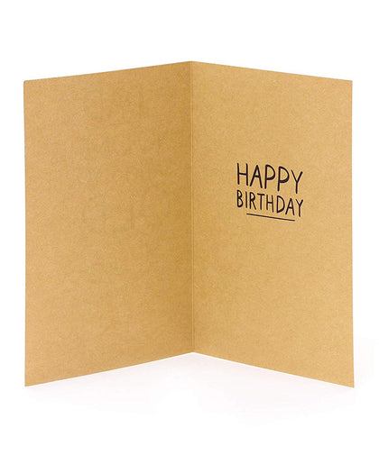 Age Joke Dad Birthday Card