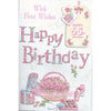 With Best Wishes 65th Happy Birthday Card