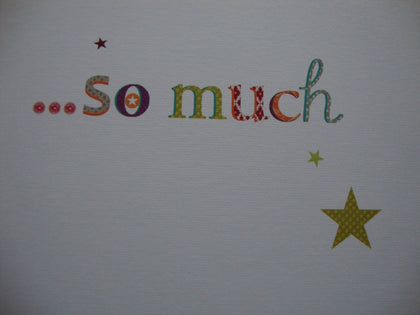 Classic Design Thank You Card