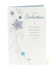 Stylish Graduation Heartfelt Sentiment Congratulations Card