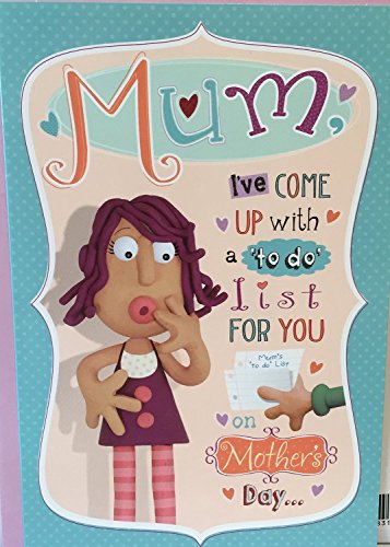 Humour Mum Mothers Day, Mothers Day Greetings Card