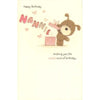 Happy Birthday Gran, (Woof) Birthday Greetings Card