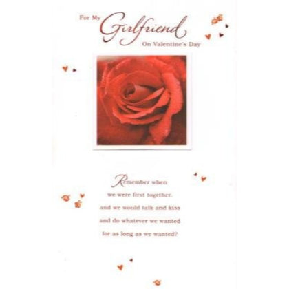 For My Girlfriend Valentine, Valentine's Card