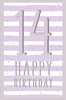 14 Today Birthday Card for her