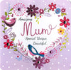 SNL Collectable Keepsake Mother's Day Card with Envelope
