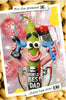 Violent Veg for The Greatest Dad There’s Bean Birthday Card