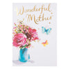 Mother Birthday Card 'Wonderful'