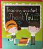 Teaching Assistant Thank You, Greeting Card Appreciation