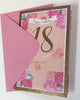 Age 18 Happy Birthday Card