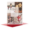 Mum Christmas Card"with Love"