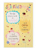 Cute Ladybirds On Flowers Grandma Birthday Card