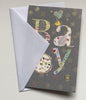 Welcome New Baby Birth Boy Or Girl Multi Colour Greeting Card
