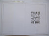 Teacher You're Great, Thank you teacher card