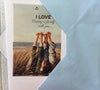 Feet In The Air Fathers Day Card I love raising a family with you
