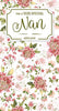 Pink Flowers Birthday Card For A Very Special Nan