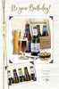 Beer Bottles On Card It's Your Birthday