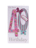 " On Your 40th Birthday " Handmade Birthday Card