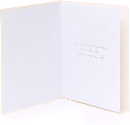 For Couple Just Married Contemporary Photographic Wedding Card 