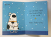 Greatest Happy Father's Day Card With Fab Dad Badge