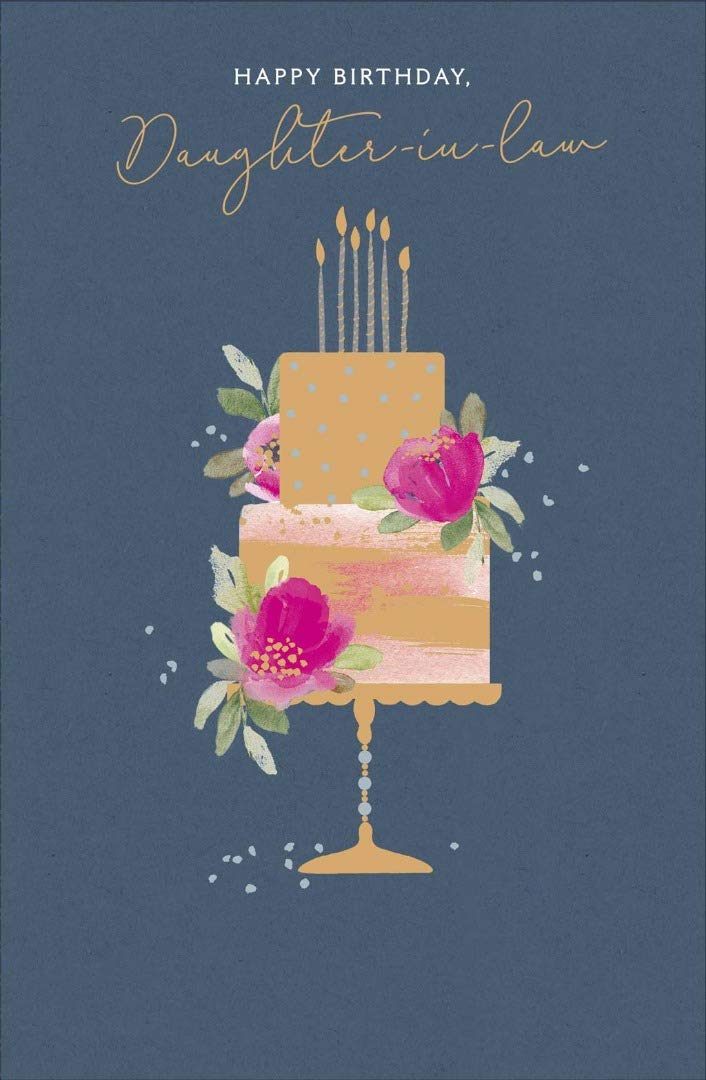 Happy Birthday Daughter-in-Law Greeting Card – Collect Cards