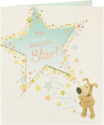 You're an Absolute Star Boofle Birthday Card