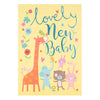 New Baby Card "Happy For You"