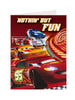 Pack of 6 Nothin' But Fun Disney Cars Lighting Mcqueen Birthday Cards