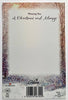 Winter Woodland Dad Remembering You At Christmas Card
