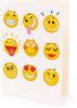 Emotion Emoticon Fun Birthday Card