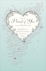 We're So Proud Of You Wedding Day Card