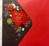 With Love At Christmas Die Cut Luxury Xmas Card Nice Message