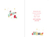 For Niece and Her Husband Couple Snowman Design Christmas Card