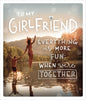 My Special Girlfriend Together Fun Valentine's Day Card