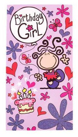 Forget Me Not Birthday Girl Glitter Birthday 