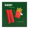 Christmas Card 'Wrappy Christmas'